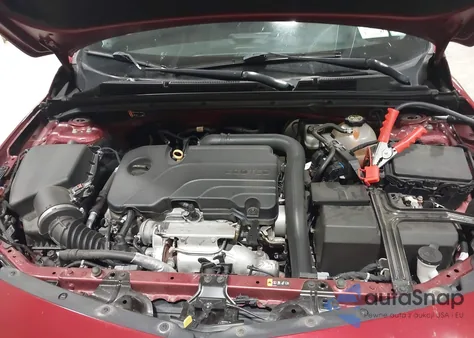 2019 Chevrolet Malibu Rs из США, поврежденный, VIN 1G1ZG5ST9KF205106